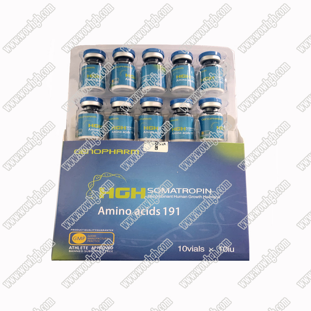 Genopharm Somatropin hgh