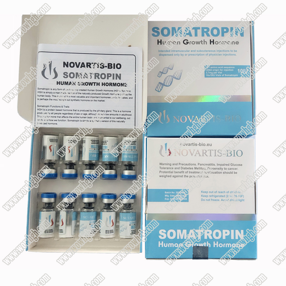 Novartis-BIO Somatropin hgh 