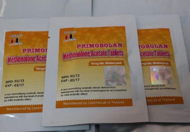 methanabol Primobolan tablets